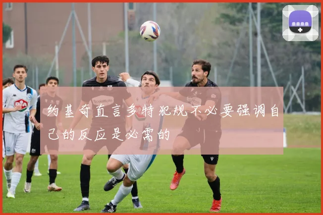 约基奇直言多特犯规不必要强调自己的反应是必需的