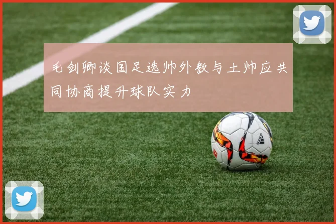 毛剑卿谈国足选帅外教与土帅应共同协商提升球队实力