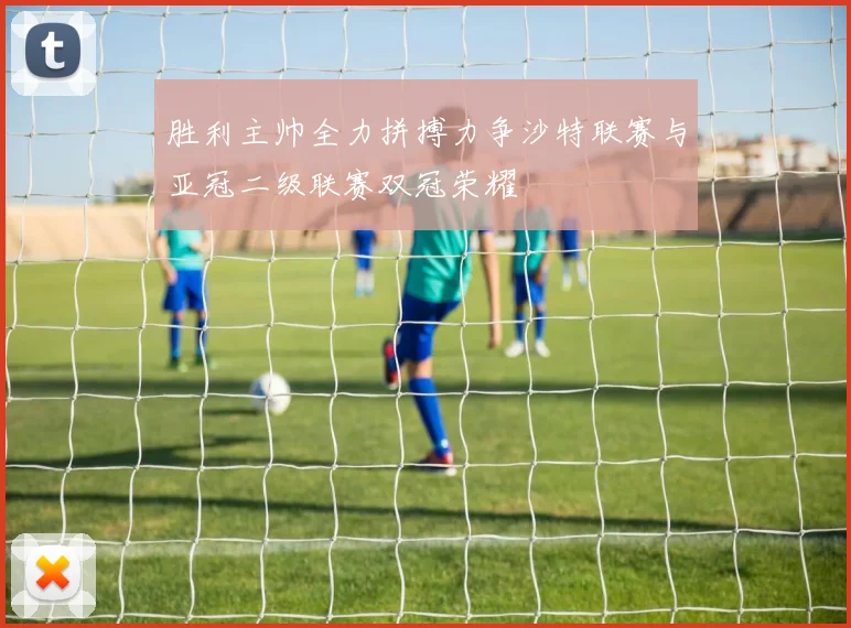 胜利主帅全力拼搏力争沙特联赛与亚冠二级联赛双冠荣耀